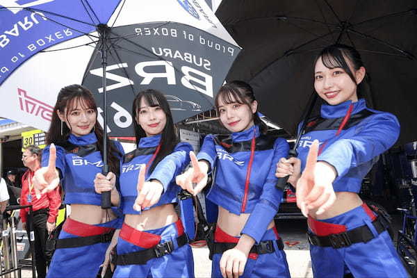 スーパーGT2024 第1戦岡山 SUBARU BRZ GT300 多くの課題を克服して臨みつつも26位フィニッシュ