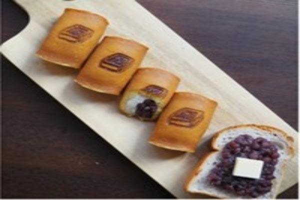 愛知の人気の小倉トーストを和菓子に【小倉バターあん巻き】