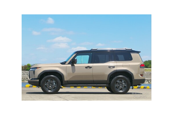 レクサス GX550 OVERTRAIL+