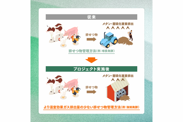 【一次産業×脱炭素で地球を救う #2】牛のふん尿が、カーボンクレジットに。酪農・畜産の脱炭素最前線の画像3