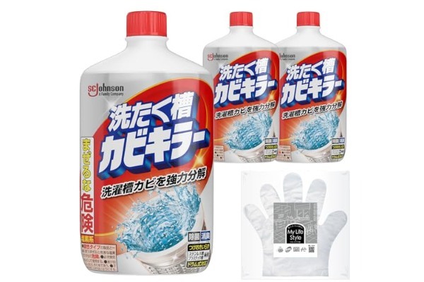 ダイソーのコレを洗濯機に入れたら… “あまりに酷い現状”を知り反省した