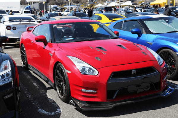 「GT-R」が230台も集結! R35オーナーのための交流イベント「R35 GT-R祭 2024」に潜入!