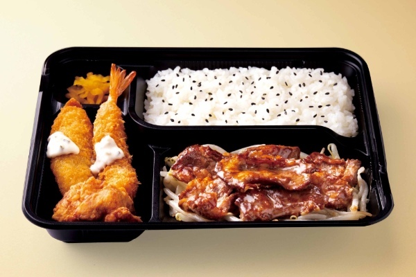 【希少部位】「ブリスケットカルビ焼肉弁当」が期間限定で登場！