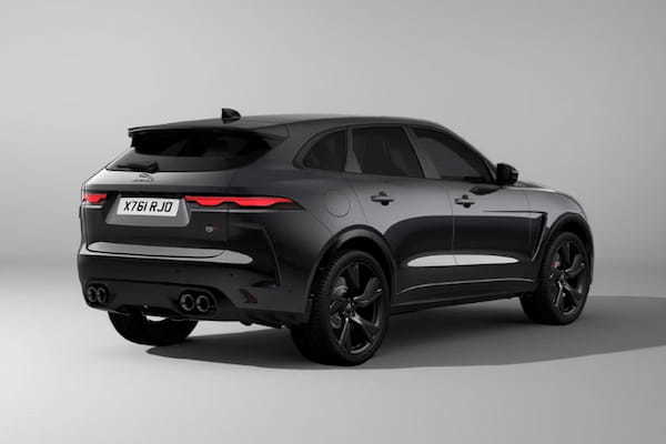 日本独自の特別仕様車「F-PACE SVR CURATED FOR JAPAN」が25台限定で登場