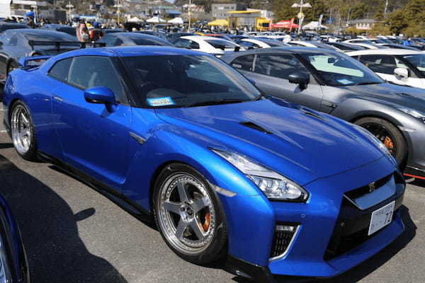 「GT-R」が230台も集結! R35オーナーのための交流イベント「R35 GT-R祭 2024」に潜入!