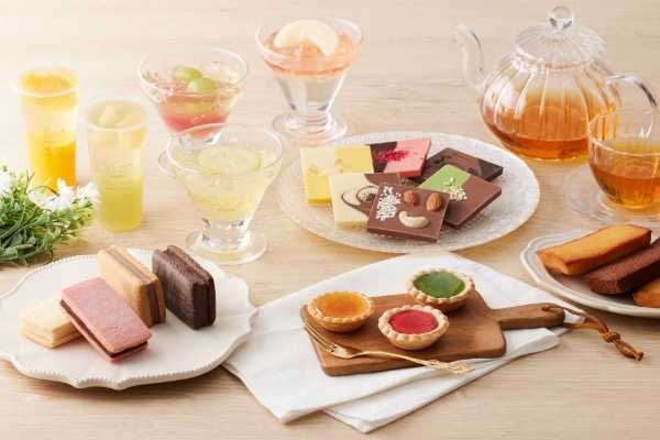 春夏限定！フルーツのさわやかな味わいを閉じ込めたショコラサンドやフルーツゼリー、チーズタルトなどが東京・白金に本店を構える【ラ・メゾン白金】より登場