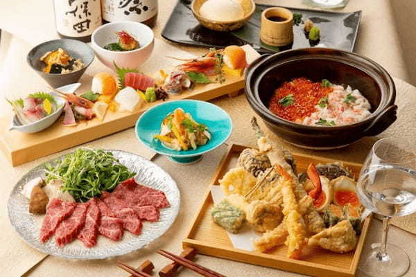 天ぷらや土鍋ごはんなどの京風創作和食と厳選したドリンクを提供するゆったりとした全席個室のプライベート空間「じぶんどき」が2月9日(木)東京・大崎にオープン