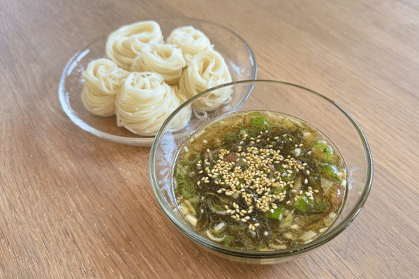 加藤綾菜　そうめんアレンジ