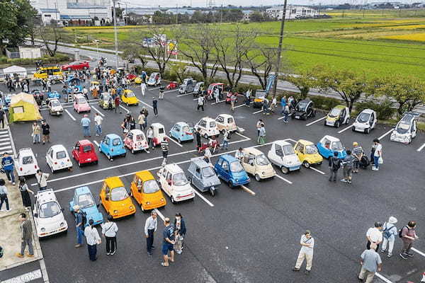 MINICAR好きが大集合【ALL JAPAN MINICAR MEETING】