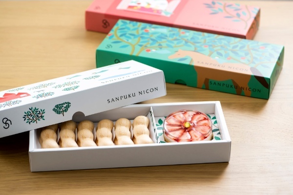新食感 チーズテリーヌ最中を提供する「SANPUKU NICON（さんぷくにこん）」がブランドリニューアルで生まれ変わった！