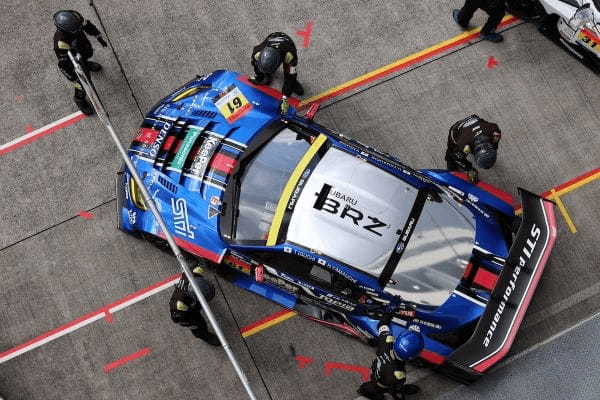 スーパーGT2023 第7戦オートポリス450kmレース　SUBARU BRZ GT300　4位フィニッシュで幕を閉じる