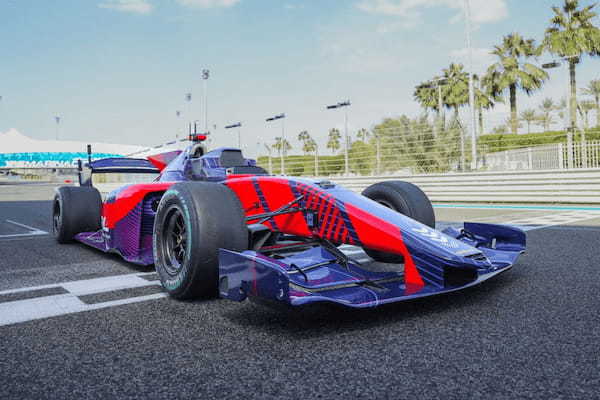 ヨコハマタイヤ 日本のスーパーフォミュラマシンを使った無人自動運転レースにアドバンタイヤを供給