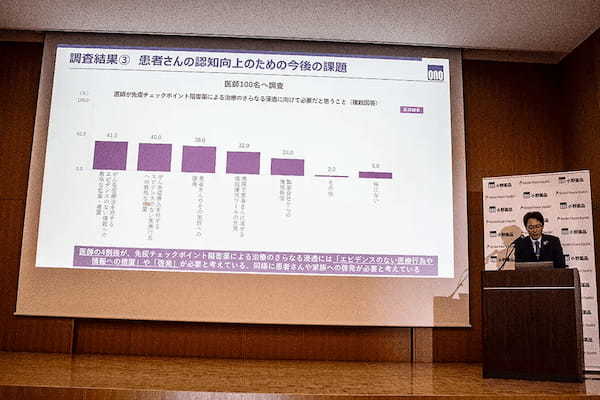 がん治療「第4の柱」「免疫チェックポイント阻害薬」製薬会社がセミナー開催