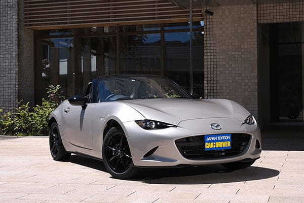 【人気モデル研究】運転を楽しむFRオープン、マツダ・ロードスターの色褪せない人馬一体感