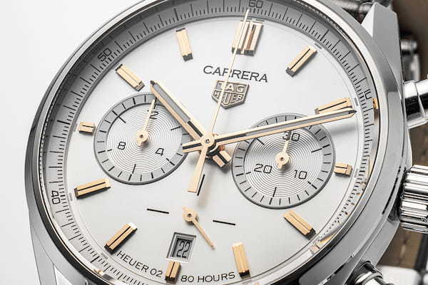 【この仕上がりで60万円台はバリューだ!】往年のモデルを彷彿とさせるクラシック顔のタグ・ホイヤー カレラ