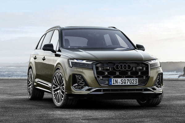 アウディ　SUVのフラッグシップ「Q7」と「SQ7」の大幅アップデートを実施