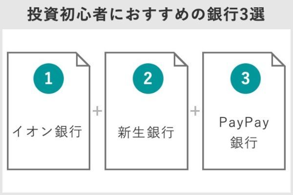 初心者が投資信託を買うなら銀行と証券会社どっちがいい?