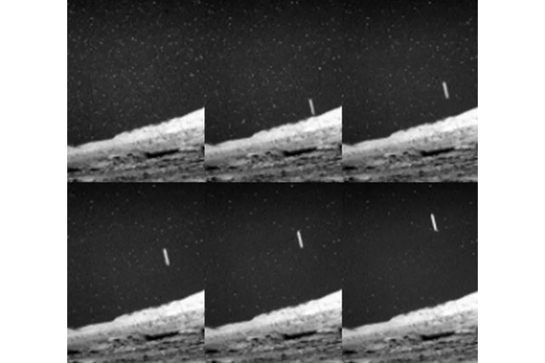 火星の空に浮かぶ「葉巻型UFO」―NASA探査機が捉えた“異常な存在”の画像2