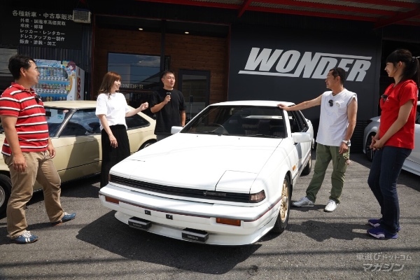 S12～S15が人気すぎて陰に隠れた名車？【S12シルビア】極上中古車を土屋圭市が試乗！