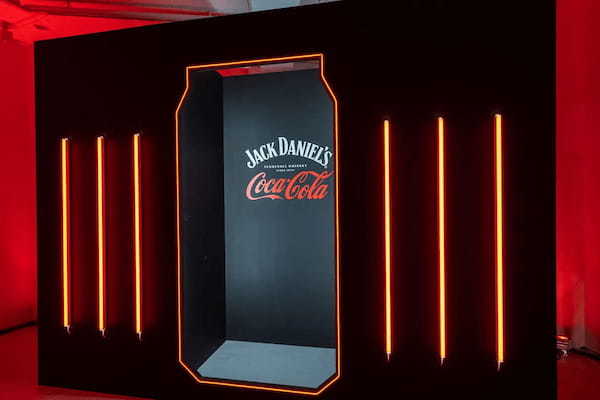 ジャックダニエル＆コカ・コーラ、ついに4月10日（月）発売！期間限定「ジャックコーク バー」が渋谷に登場！