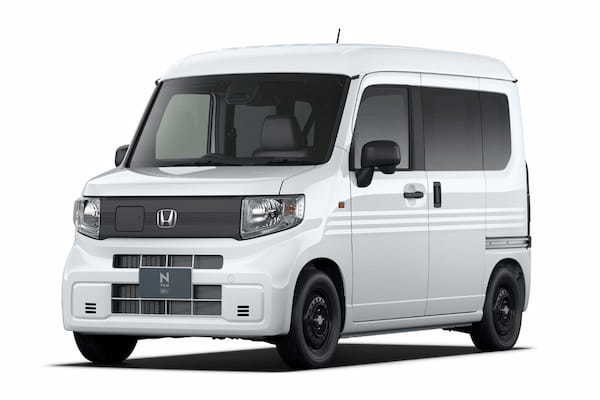 ホンダ　N-VANの電気自動車「N-VAN e:」いよいよ10月から発売開始