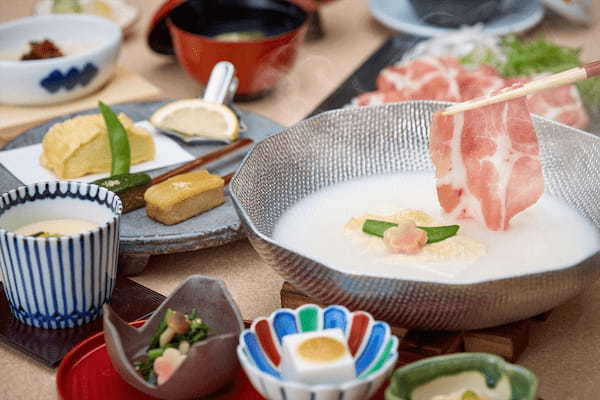 湯葉と豆腐の店 梅の花がプロデュースする「梅の花の定食や うめまめ」ららぽーと門真に４月１７日オープン！