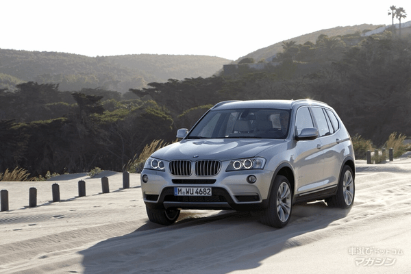 BMW X3 2代目