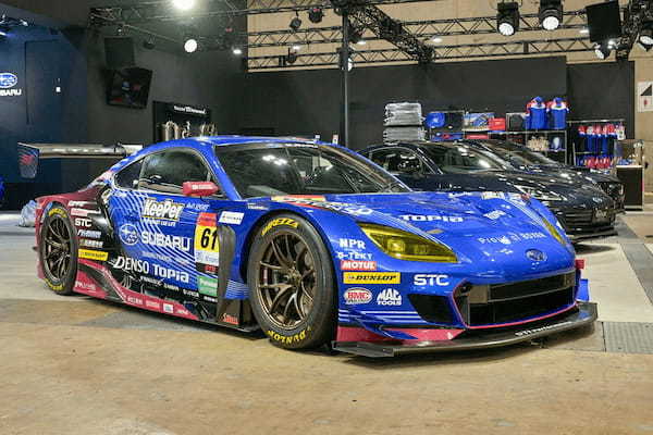 【TAS2025】SUBARU/STI 2025シーズンのモータースポーツ参戦体制発表　SUPER GT GT300 のBRZはフルモデルチェンジ