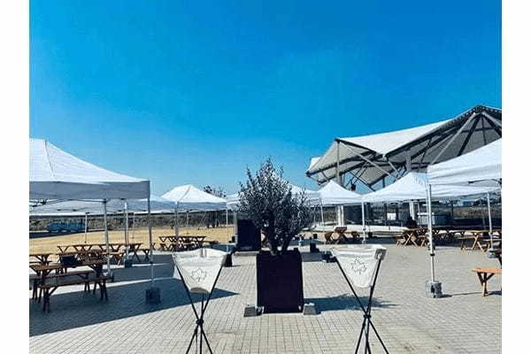 名古屋の港区役所駅から徒歩2分で気軽にBBQ！カフェも楽しめる