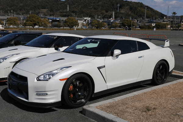 「GT-R」が230台も集結! R35オーナーのための交流イベント「R35 GT-R祭 2024」に潜入!