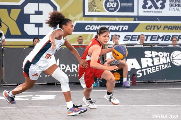 【3×3】FIBAネーションズリーグ2022ファイナル日本代表男子5位.女子7位で大会終了 江村優有得点5位入賞／フランスが男女でダブル優勝