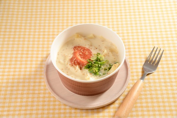 【当コラボ初の幅広生パスタ】東京たらこスパゲティ監修「白味噌と豆乳の明太クリームパスタ」2022年11月29日(火)ローソンに新登場！