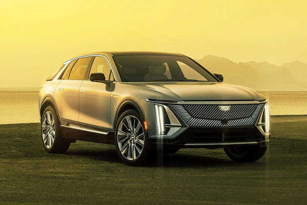 キャデラックのEV「リリック」右ハンドル仕様導入で新たな市場へ