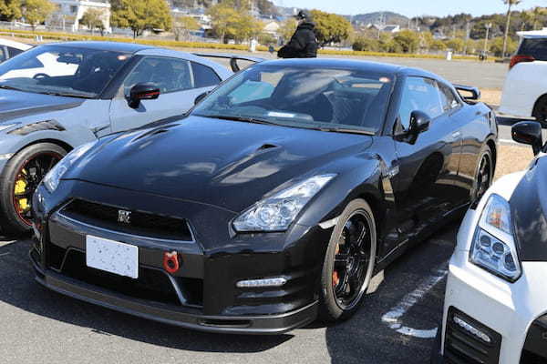 「GT-R」が230台も集結! R35オーナーのための交流イベント「R35 GT-R祭 2024」に潜入!