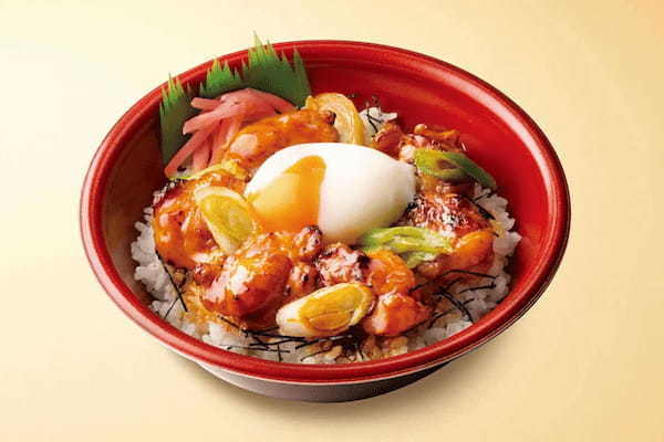 【絶品丼飯】「炭火焼き鳥丼」が期間限定で登場!