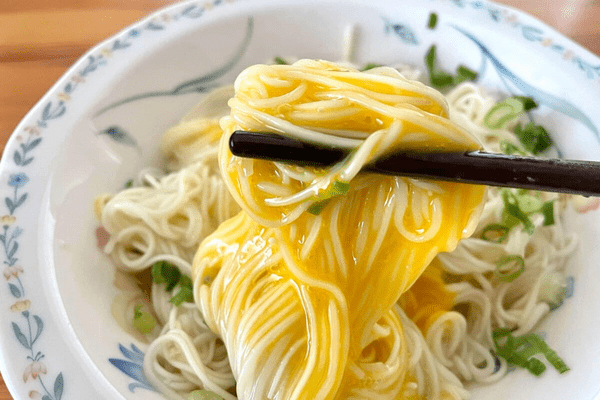塩わさびそうめん