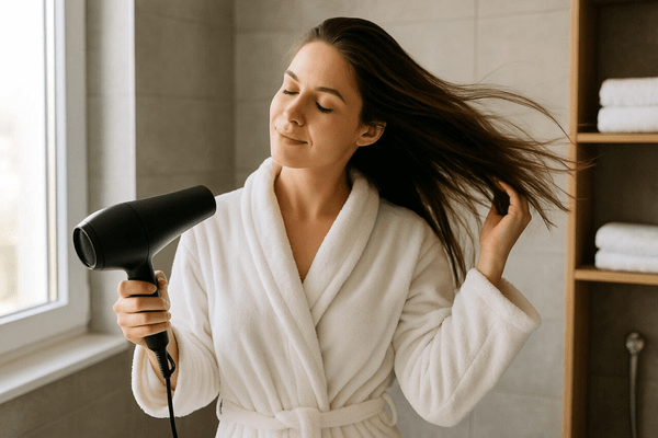 dryer-Bathrobes