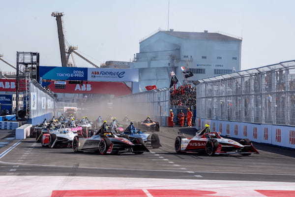 日産フォーミュラE、初のホームレース東京大会でポールポジションと2位表彰台を獲得!