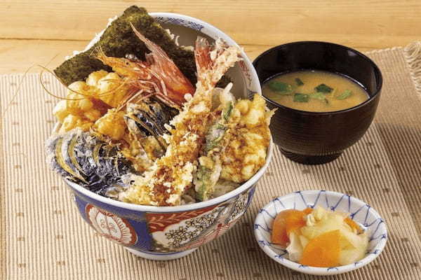 【選べる天丼】天丼はま田 川口西青木店は3月17日(金)よりグランドメニューの販売を開始いたします!