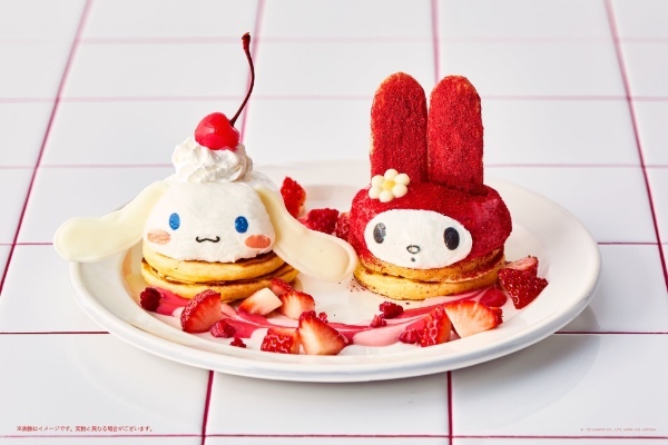 サンリオキャラクターズとのコラボレーション！JOURNAL STANDARDが提案する3つのフードブランドが、アメリカンダイナー風ストロベリーカフェを期間限定OPEN