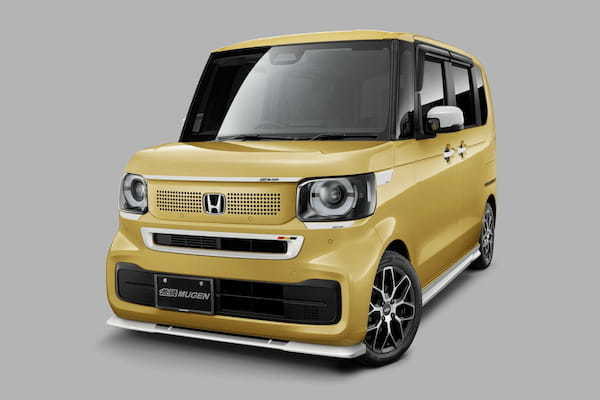無限らしいスポーティさで特別な1台を演出。Honda「N-BOX」用無限パーツ先行公開