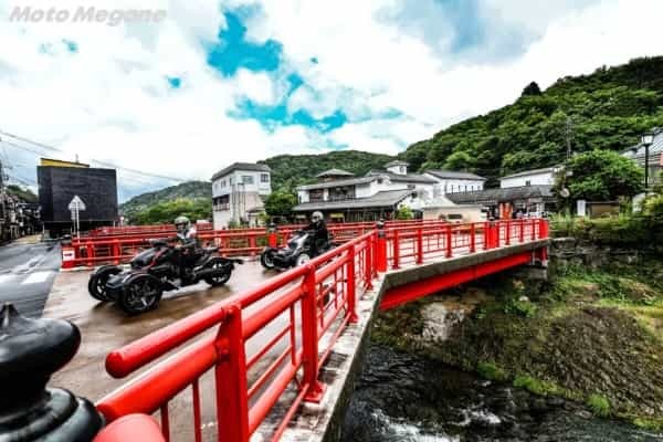 【BRP】トライク(3輪バイク)にはいつもの旅がもっと楽しくなる魅力が盛りだくさん【Can-Am RYKER SPORT & RALLY】