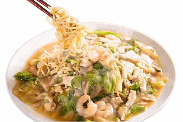 東京初！！BRUTUSお取り寄せグランプリの京中華焼売専門店【京都鳳焼売】が京中華の代表料理「からしそば」を販売開始