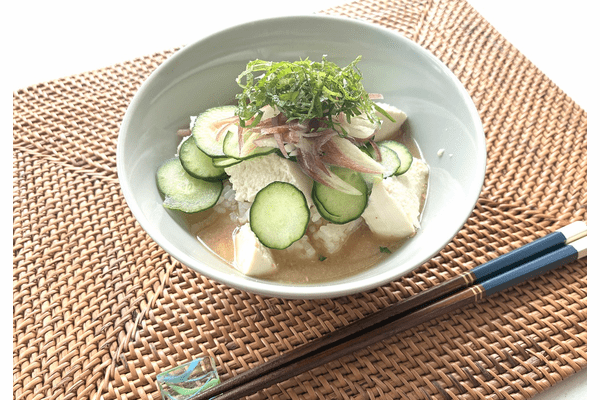 久原「あごだしとごま香る冷や汁」