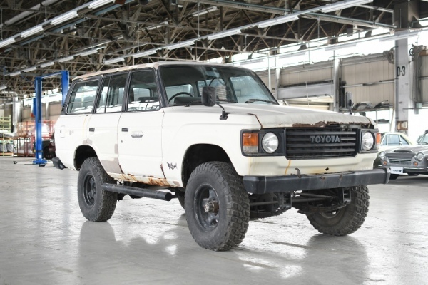 TONOX×FLEX、ランクル60コンバージョンEVを製作しJAPAN MOBILITY SHOW 2023に出展へ