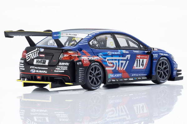 EJ20有終の美をお手元に!大好評のKYOSHO MINI CAR & BOOK、最新号はSUBARU WRX STI NBR CHALLENGE 2022!【モデルカーズ】