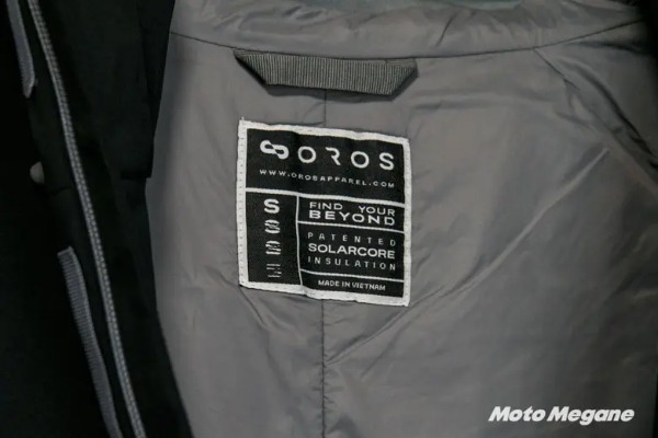 バイク実走行で防寒性をテスト!NASAが宇宙服で使う素材で作ったジャケット?!