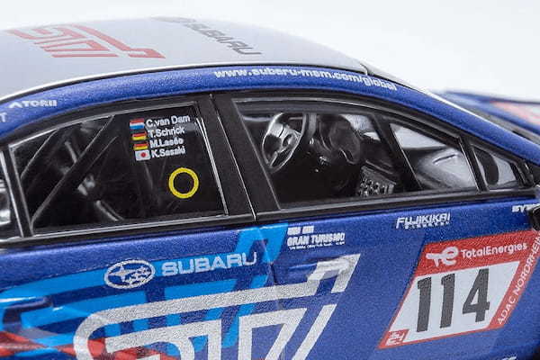 EJ20有終の美をお手元に!大好評のKYOSHO MINI CAR & BOOK、最新号はSUBARU WRX STI NBR CHALLENGE 2022!【モデルカーズ】