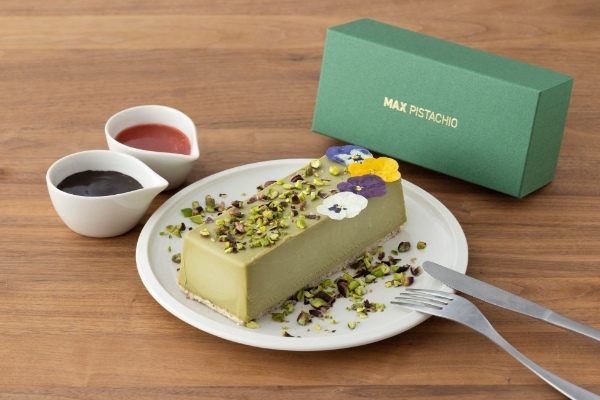 MAX PISTACHIO 超濃厚「ピスタチオスイーツテリーヌ」がさらに美味しくリニューアル!母の日限定商品も登場!4月25日よりオンラインにて発売開始