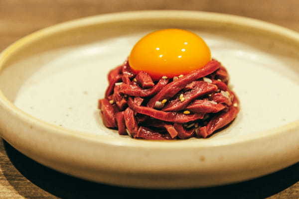 「焼肉うしごろ」が提案する“美食ホルモン”の2号店『焼肉ホルモン うしごろ 銀座店』2023年3月10日(金)グランドオープン